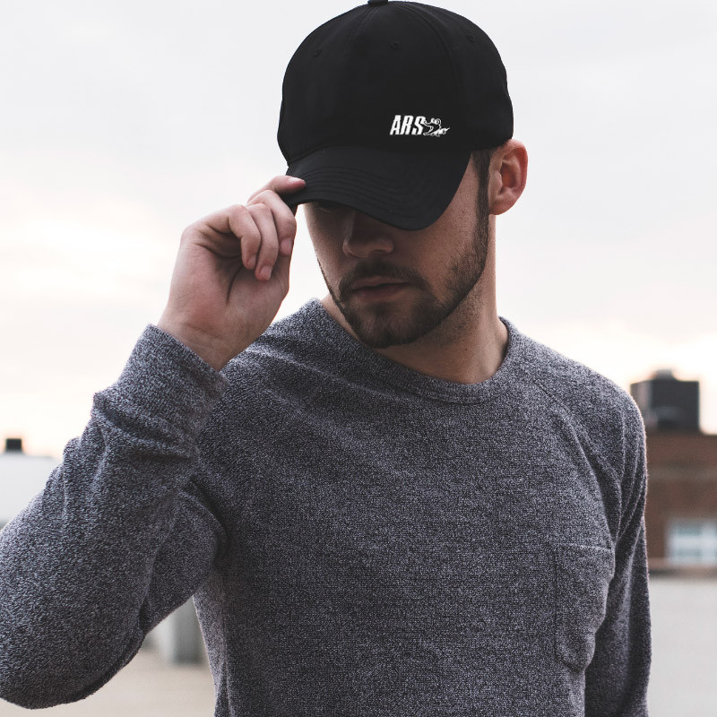 Casquette ARS noire