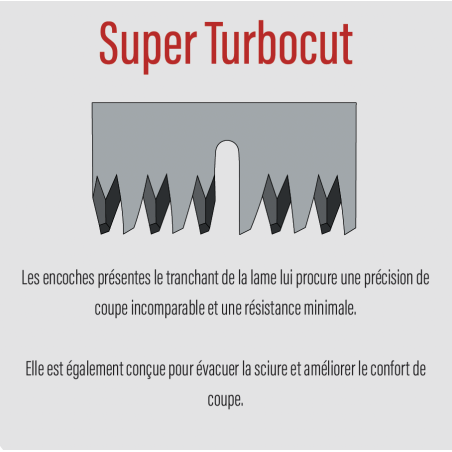 Scie ARSUV 63 cm pour perche EXP 2