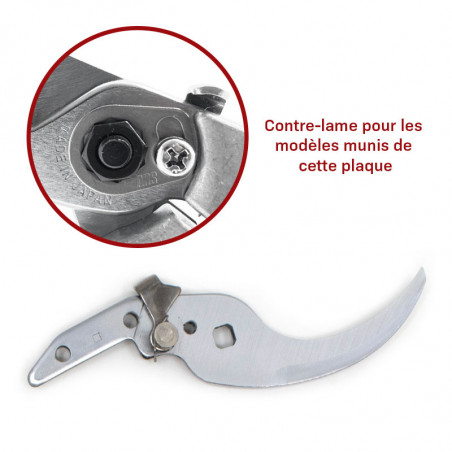 Contre-lame de rechange pour VS-7XZ