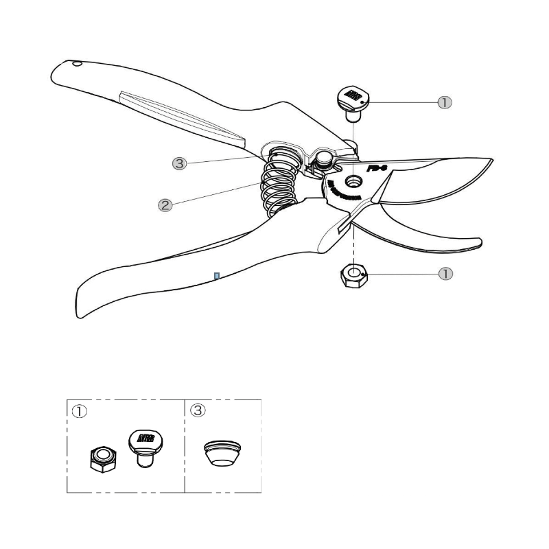 Pièces détachées ARSFB
