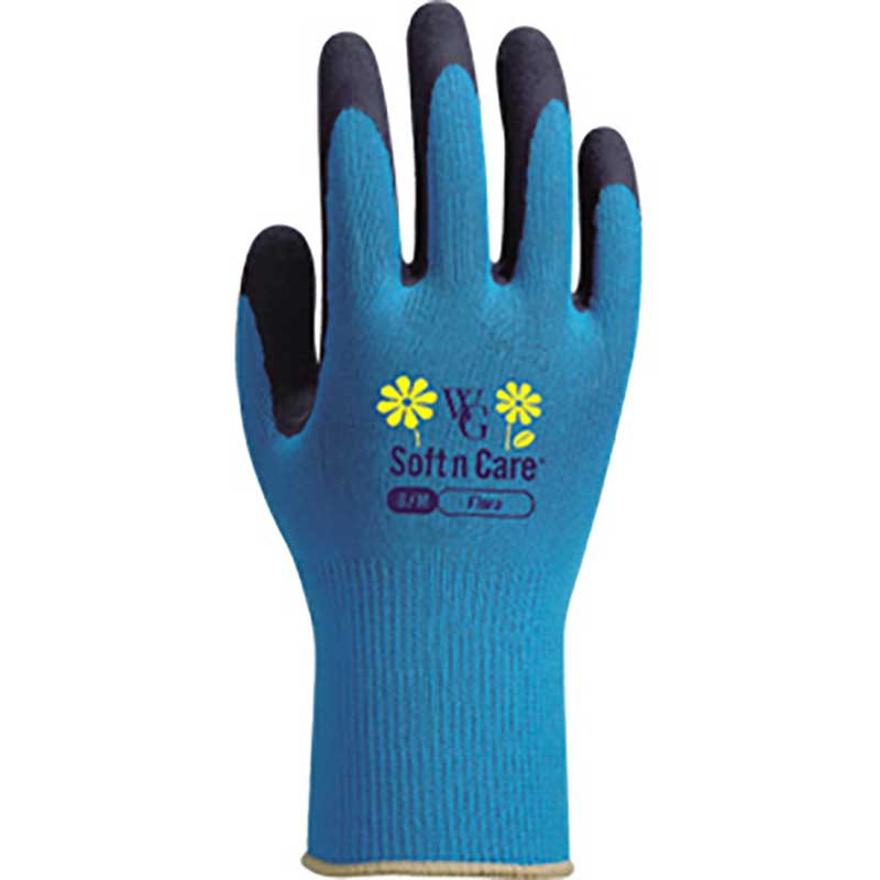 Gants Flora - bleu (taille 07)