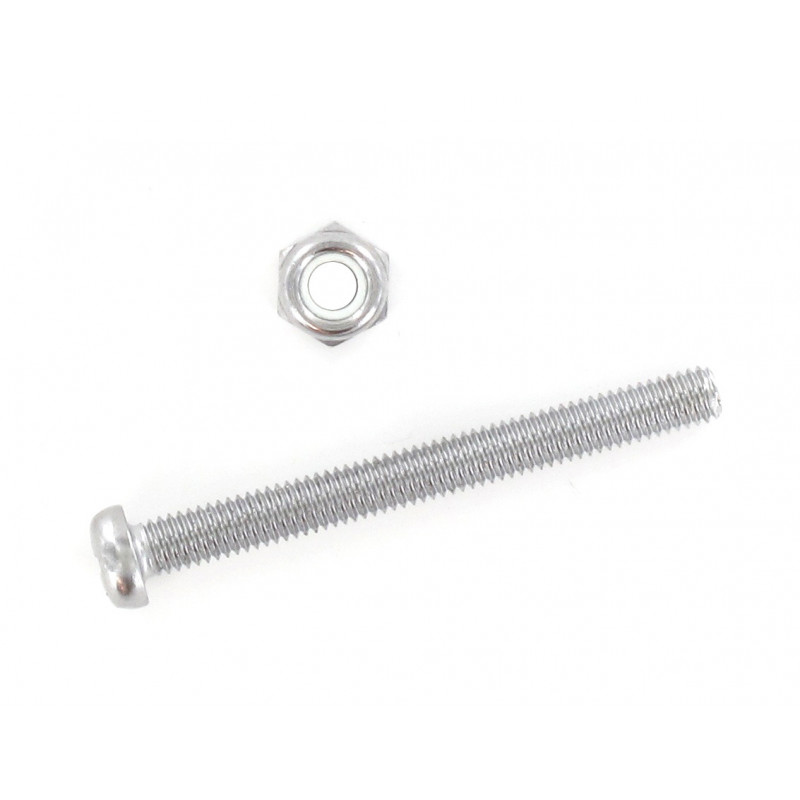 Boulon + écrou pour Amortisseur de...