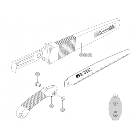 Pièces détachées ARSTL-24 / TL-27 / TL-30