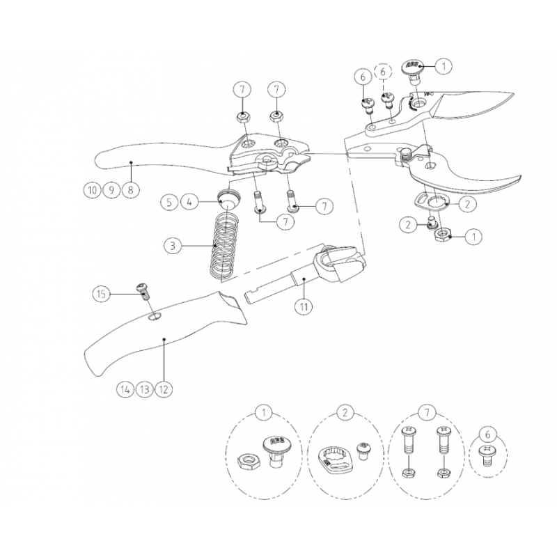 Pièces détachées ARSVS XR