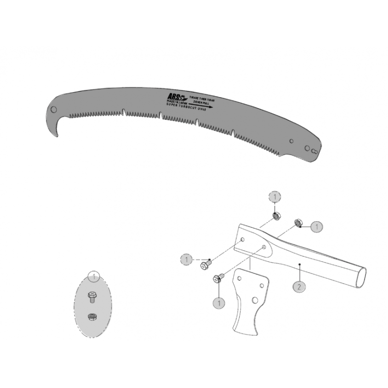 Pièces détachées ARSUV-40