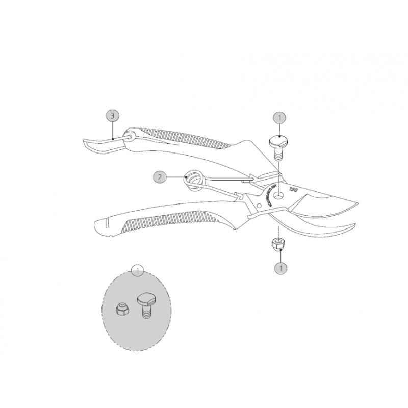 Pièces détachées ARS120DX