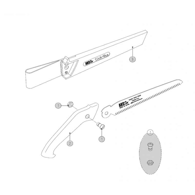 Pièces détachées ARSCAM-18LN