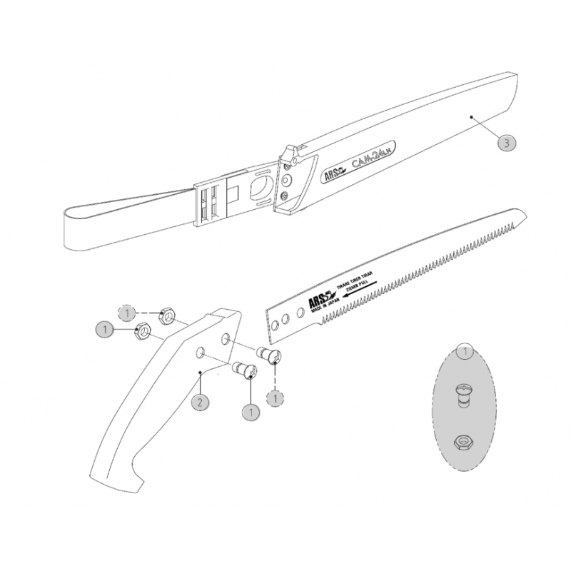 Pièces détachées ARSCAM-24LN