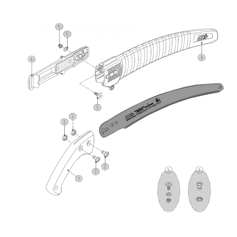 Pièces détachées ARSUV-32E-W
