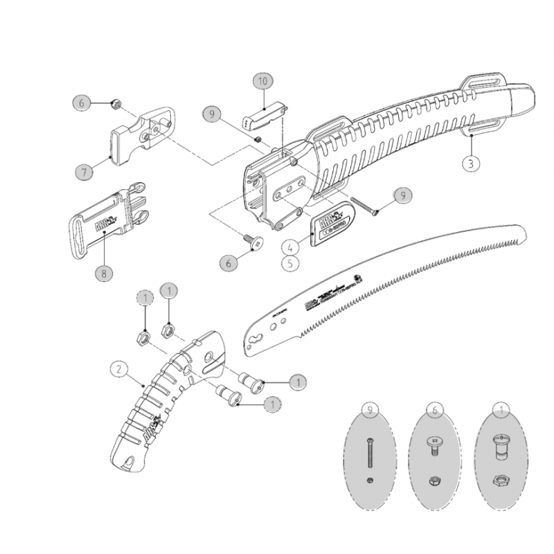 Pièces détachées ARSUVR-32PRO