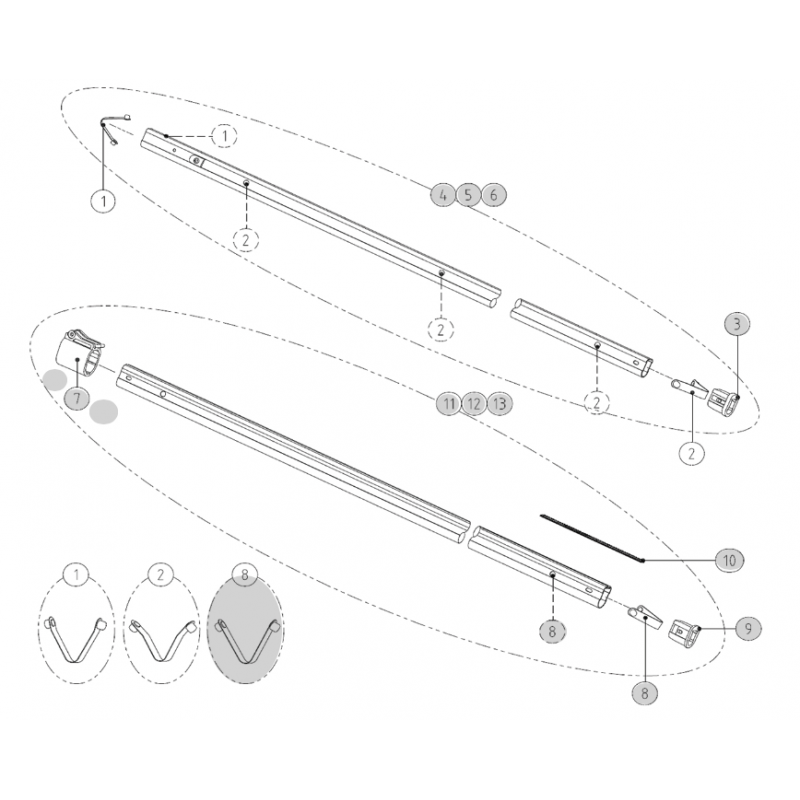 Pièces détachées ARSEXP