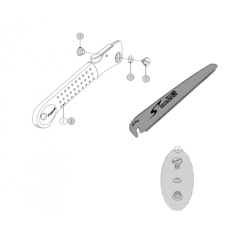 Pièces détachées ARSPM-24