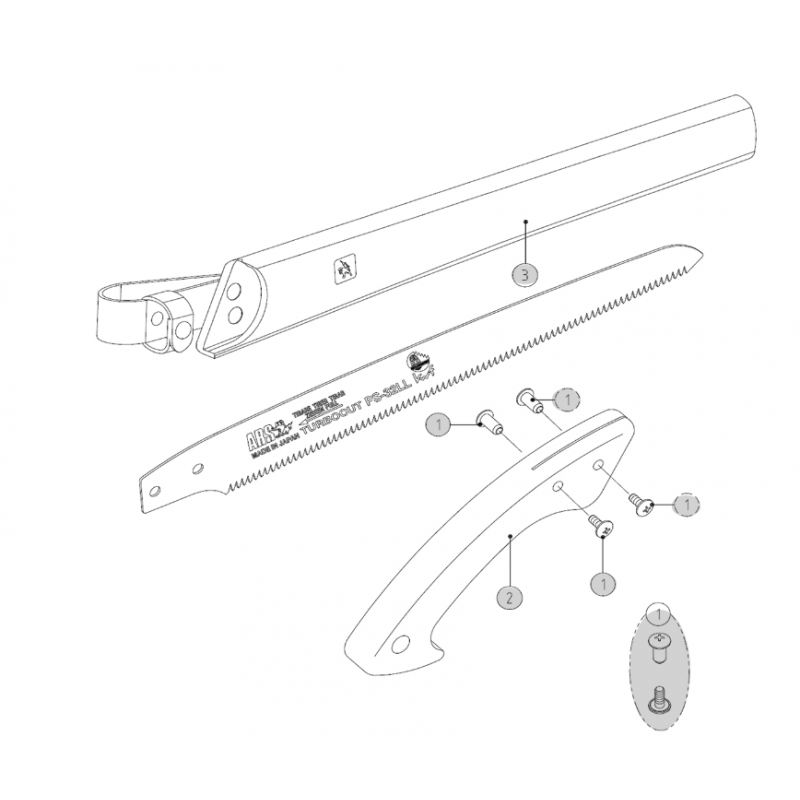 Pièces détachées ARSPS-32LL