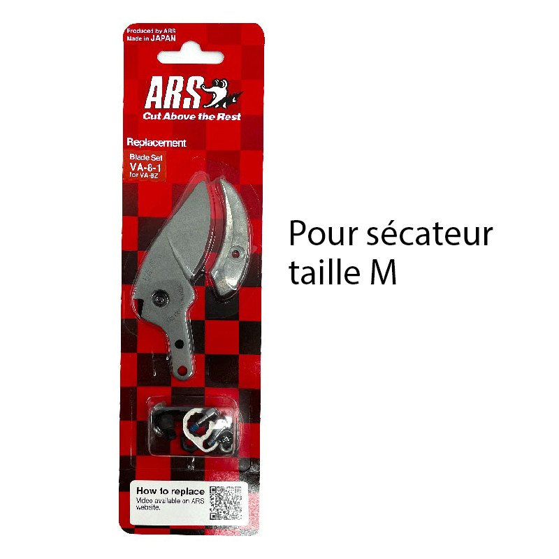 Tête de coupe pour sécateur ARSVA-8Z