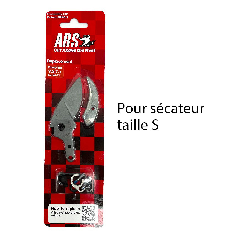 Tête de coupe pour sécateur ARSVA-7Z