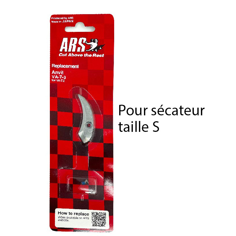 Contre-lame pour sécateur ARSVA-7Z