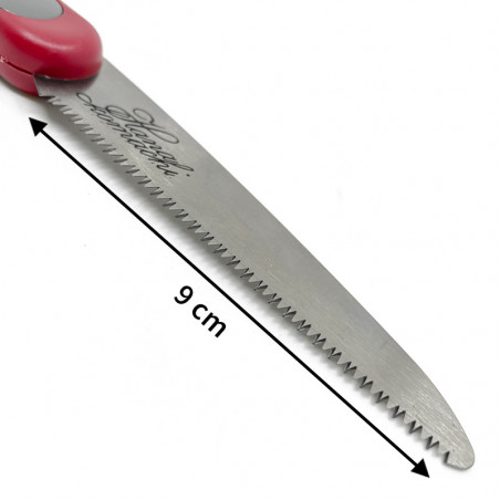 Scie 22 cm denture fine