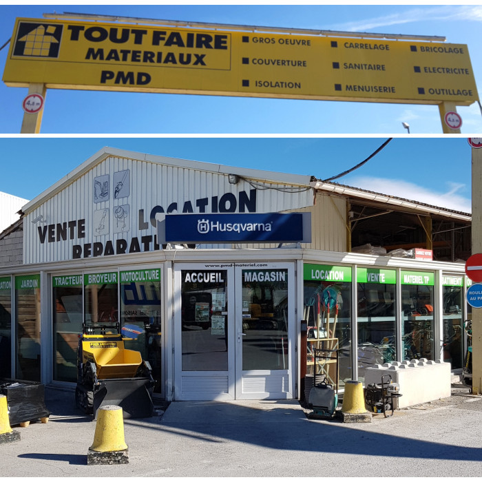 83330 - PMD Matériaux Draguignan (83PMD)